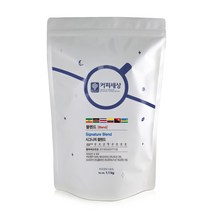 커피세상 블렌드원두 시그니처블렌드 새콤달콤한맛, 1.홀빈(분쇄안함), 1.1kg