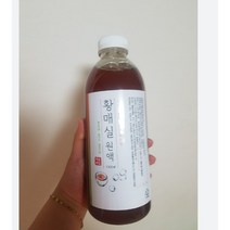 지리산산골 3년숙성 토종 황매실원액1000ml 임산부 매실액 매실액기스 매실청 2개, 기타건강즙