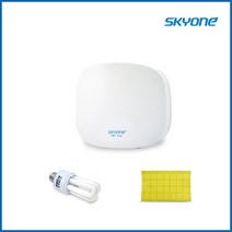 [이레그린] 스카이원 SKY-TRAP 소모품 해충유인램프 글루페이퍼, 글루페이퍼 1팩(3장)