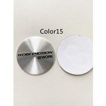 휠캡 4개/ 45MM 자동차 휠 센터 캡 엠 블 럼 스티커 VOSSEN ENKEI WedsSport 작업 감정 OZ RACKING RAYS VO, 15 Color15