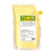 (맛나)사자표참다래(키위)드레싱 2KG/영화식품, 1개