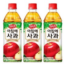해태 과일촌 아침에사과 500ml x 48개, 상세페이지 참조, 상세페이지 참조