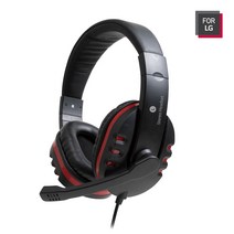 FOR LG 헤드셋 학습용 게이밍 유선 LGA-HS100, 1