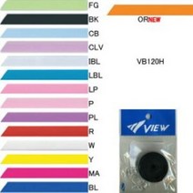 VIEW 뷰 VB120H 수경 스트랩 수영 용품, R