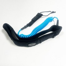 서핑 보드 용품 가죽 끈 10ft 검정 주문을 받아서 만들어진 Sup 허리, [08] 10ft7mm128cm