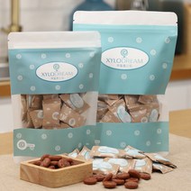 자일로드림 자일리톨 캔디 사탕 무설탕 카카오60g 120g 98%자일리톨2%카카오분말, 1팩