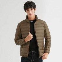 남성 구스다운 패딩점퍼 matt fabric winter mens down jacket