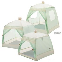 강아지집 DIY 강아지텐트 개집 애완견텐트 중형강아지집 강아지천막 텐트강아지집, M