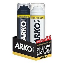 아르코맨 쉐이빙폼 200ml 2개입