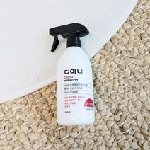 디아나 강아지 탈취제 살균소독제 애견 반려동물 소변 오줌 냄새 제거 500ml