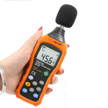 전광판 실내 데시벨측정기 화이 PM6708 디지털 음계 소음계 전문 핸드데시데시벨 소음, 02 표준에 충전 세트, 1개