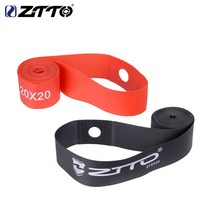 24인치자전거 클래식자전거 WooBong 1쌍 2 Pcs 프리미엄 PVC 림 테이프 스트립 27.5 인치 650B 700c MTB 산, 10 Black 26inch 20mm