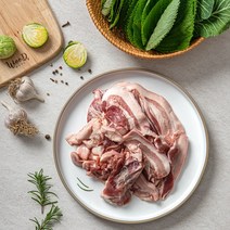 국내산 돼지 한돈 뒷고기 모듬 특수부위 부속고기, 도래창 500g