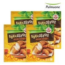 (M)동물복지 지구식단 케이준 치킨텐더(450g) x 4봉, 450g