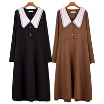 마마걸 씨즈닝원피스 빅사이즈여성 중년여성 큰사이즈 99사이즈 빅사이즈오피스룩 롱원피스 88 40대여성복