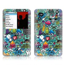 아이팟클래식 Apple ipod 클래식 컬러 필름 80g 전면 및 후면 필름 mp3, 아이폰 다른 모델, 어드벤처 아일랜드