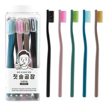 칫솔공장 인생칫솔 12개입 x 10통 - 미세모치솔, 단품