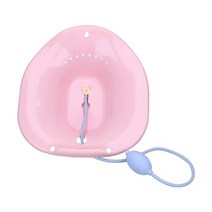 질염치료제 치질좌욕기 pp 간호 분지 산후 좌대 임산부 비데 쪼그리고 앉는 무료 쪼그리고 앉는 환자 수술 후 관리 분지, 분홍색