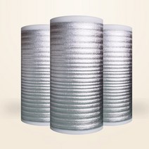 은박 발포지 보온 단열재 5T 매트 포장완충재 에어캡, 1개, 5t × 30m