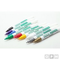 문화 페인트마카 금색(자일렌프리)/4.5mm/둥근닙 12 -385829EA