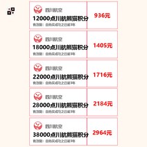 사천항공 항공권 미리 팬더 이정 포인티 입금 틀, 기본