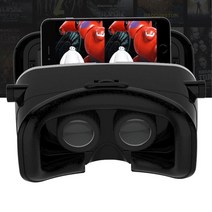 영화감상 스마트폰 VR 박스 3D 안경 가상현실안경 VR체험 VR동영상 3D감상, 3세대VR박스 샤인컴