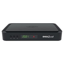 디지퀘스트 Digiquest 셋톱박스 Tiv?sat Q90 온 디맨드 4K 트윈 Ctt4