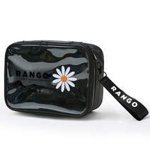 어썸스트랩 투명 화장품 파우치 비치 여행용