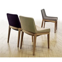 견고하고 편안한착석감 매장라운지용 패브릭의자(6색) 식탁 업소 안락 패션, 06.TT032(커피)