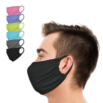 [국산마스크] 숨쉬기편한 마스크 구리마스크 기능성원단 항균마스크 골프 자전거 산책, 동도전사-회색