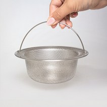 UH홈데코 스텐 304 싱크대 거름망, 1개, 1개