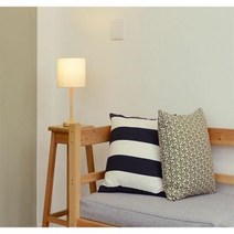 OR 원목 페브릭 멜리아 단스탠드 침실 조명 LED주광색(하얀빛), 색상