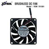 저소음팬 70mm DC12V 0.25A 쿨링팬 냉각팬 RDM7015B1