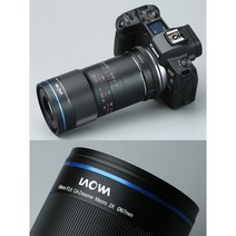 Laowa 라오와 100mm F2.8 풀 프레임 매크로 렌즈 2배 확대, 캐논, 캐논 EF 자동조리개
