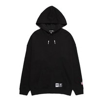 NFL 엔에프엘 F201MHD101 레이더스 빅 로고 후드 티셔츠 BLACK