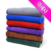 제이엠뷰티 프리미엄 극세사 타올, 빨강, 1장