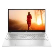 HP 2021 Pavilion 15, 세라믹 화이트, 라이젠5 3세대, 512GB, 16GB, WIN10 Home, 15-EH0123AU