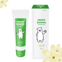 그린킨더 저불소치약50g 바나나향3개 리뉴얼상품+국산어린이치과칫솔 일반모M1개 리더스, 1세트(3개)