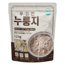 더푸짐한 누룽지 1.2KG(봉), 2개