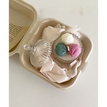 송편캔들 / 추석캔들, 라벤더
