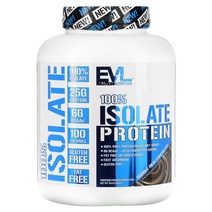 에볼루션뉴트리션 EVLution Nutrition 100% Isolate Protein Double Rich Chocolate 5 lb (2.268 kg)117614, 2267.96 g선택 용량이 사진보다 우선입니다
