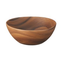 무인양품 MUJI 아카시아 보울 D5S4010, 1개, 내추럴