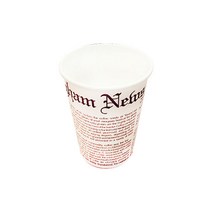 커피데이 테이크아웃컵 8온스 인쇄종이컵(영문화이트) 1000개 240ml, 1박스