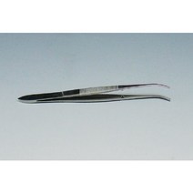 [HC.37-611]Precision Iris Forceps (미세포셉_100mm) 커브 HC.37-611, HC.37-611