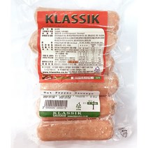 클라식소시지 청양고추, 6개, 250g, 청양고추소시지
