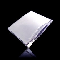 공구 포장재 18cmX18cm 100매 지퍼팩 택배봉투 PVC 산업용품 파우치 지퍼백 두꺼운, 반투명_두께0.2mm