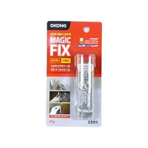 엘턴 매직픽스 다용도 접착제 57g 접착점토 접착찰흙, 1