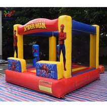 에어바운스 에어풀장 놀이터 미끄럼틀 가정 키즈카페 유치원 어린이집 높은 품질 10ft/13ft PVC 풍선 반송, 04 C4_01 10x10ft