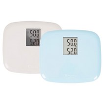KOREA KOREA미니 체중계 KS1000 225X195X20 플라스틱 색상랜덤, 컨텐츠참조, 색상
