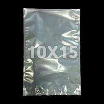 진공봉투(두께0.07) / 10cm X 15cm / 100장